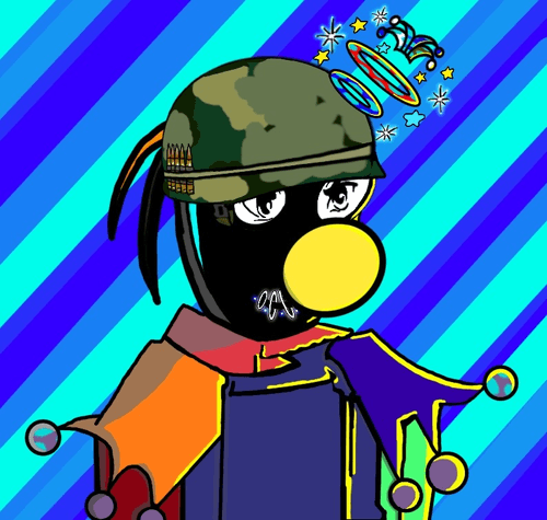 Spectacular Jester #174 
