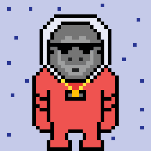 AstroGorilla # 20