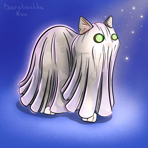 Ghost cat