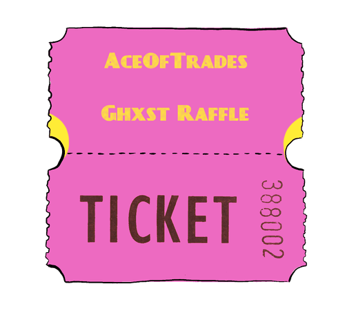 Ticket for Ace0fTrades Ghxst Raffle