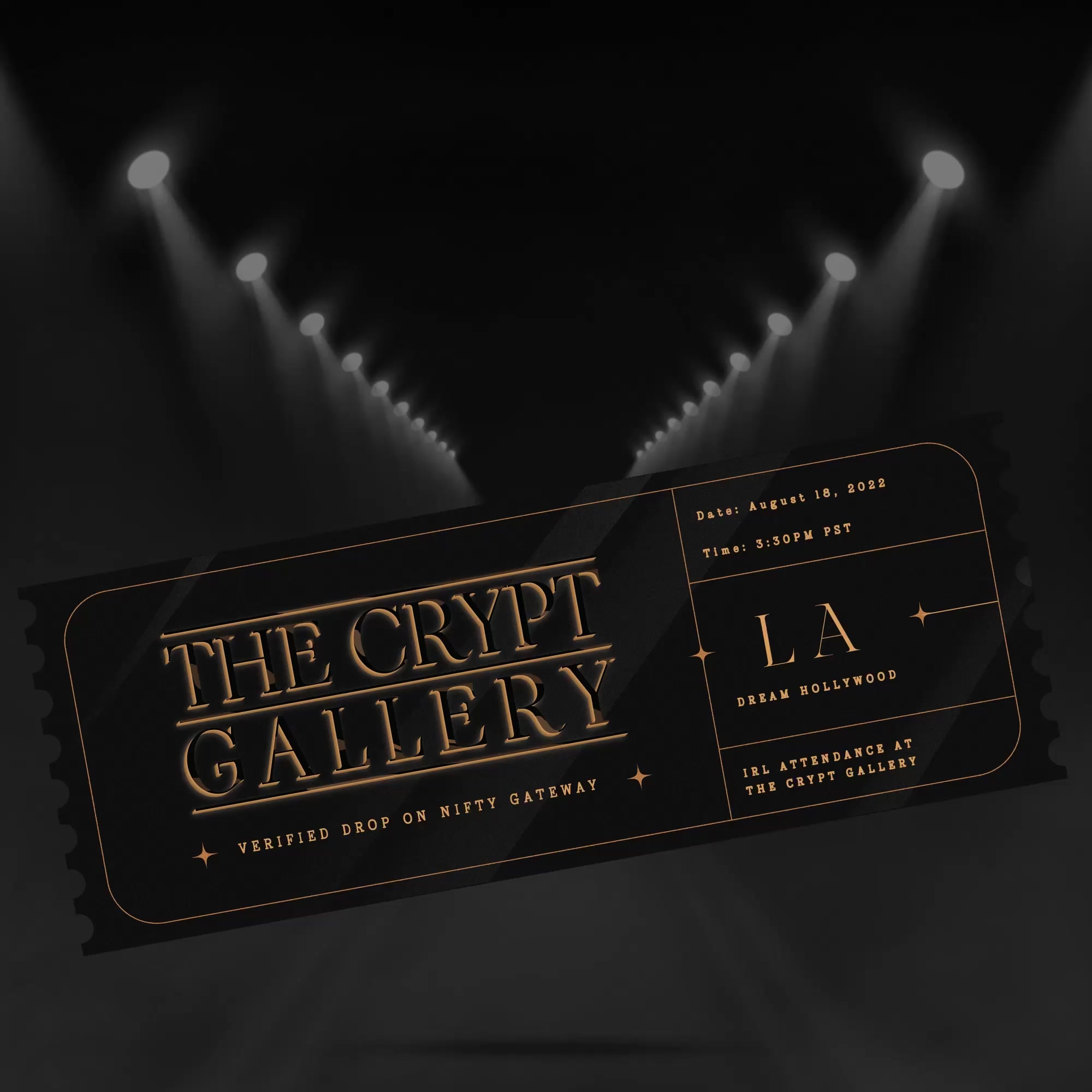 The Crypt Gallery LA: August 2022