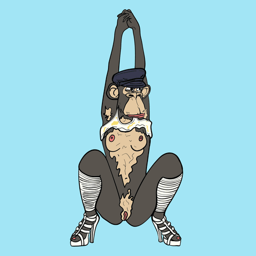  Strip Apes 1