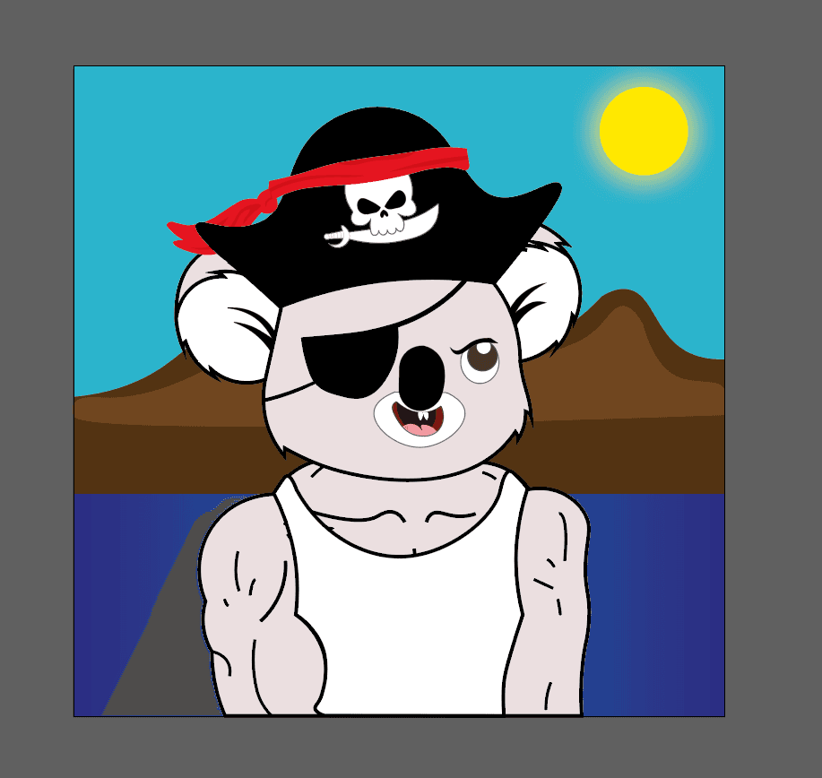 UGLY KOALAS NFT Collection OpenSea