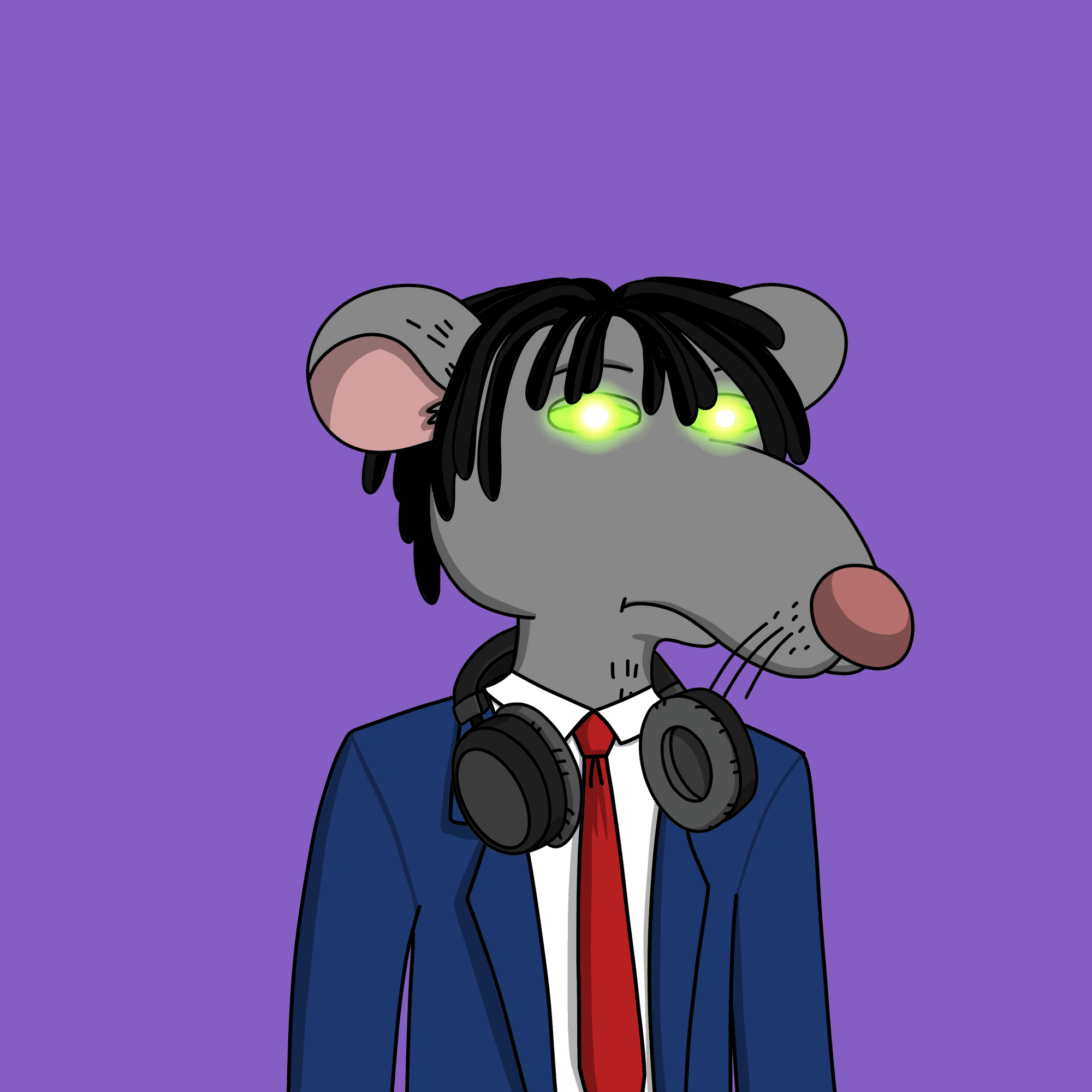 Gutter Rat 2128 Gutter Rats OpenSea