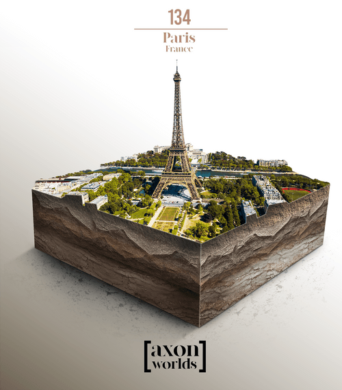 AXON WORLD | 134/1423 | PARIS | FRANCE | MICRO WORLD