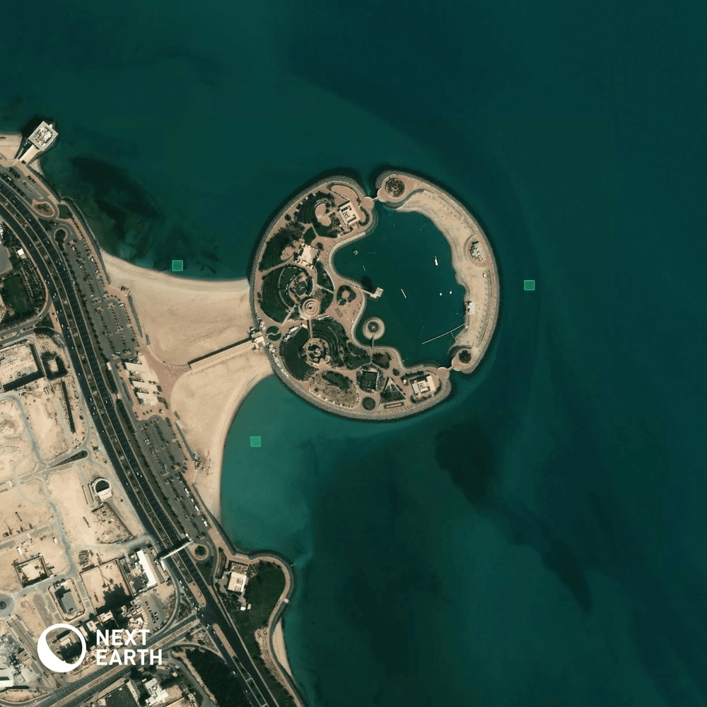 Green Island Sea Al Daiya 科威特市 35 科威特 بحر الجزيرة الخضراء الدعيه Kuwait City 35 Kuwait Nextearth Io Opensea