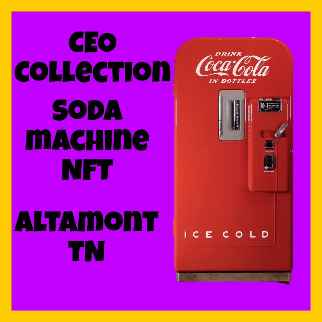 The MetaBean Soda Machine NFT