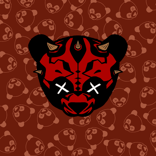 Panda Head #038