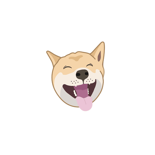 Happy Shiba