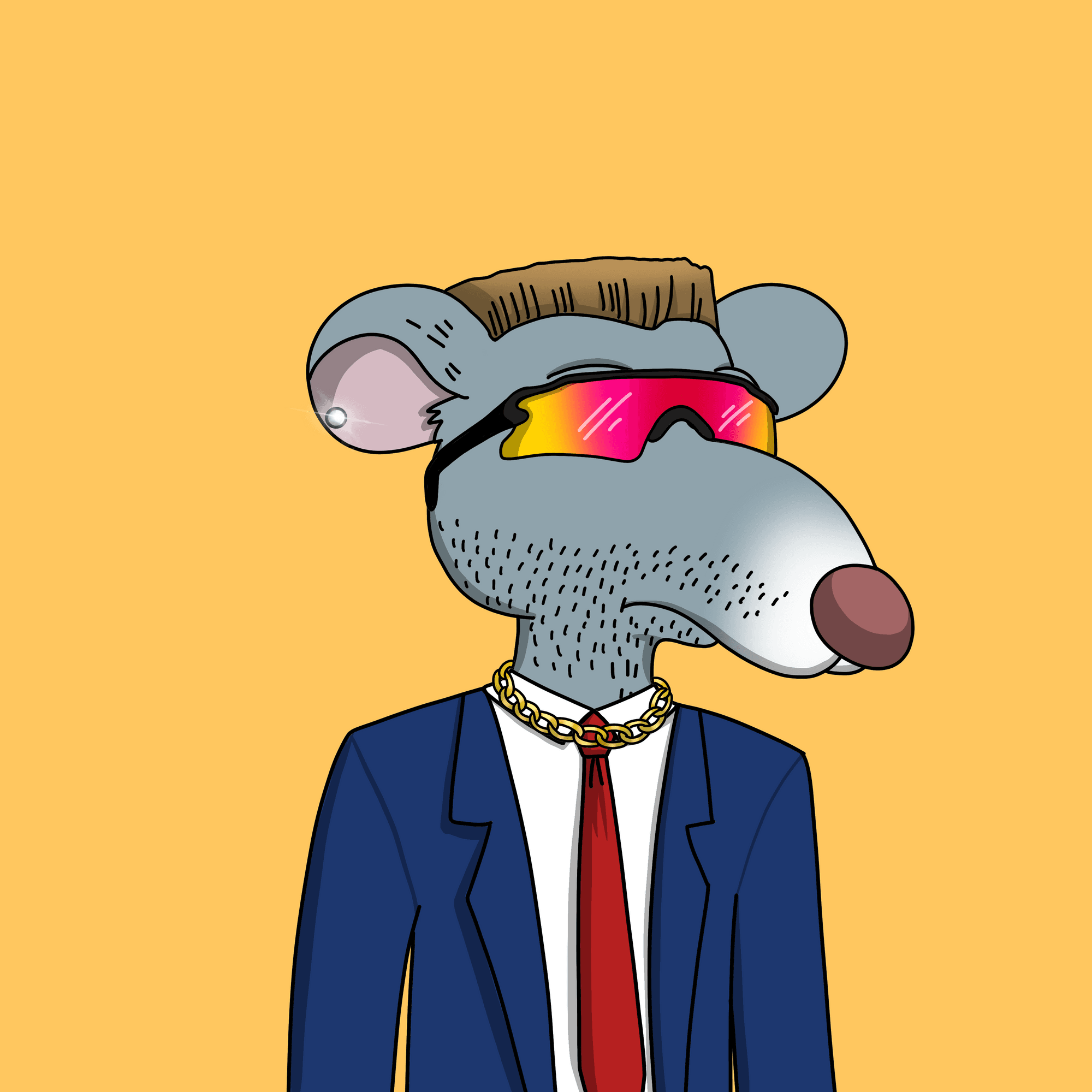 Gutter Rat 1459 Gutter Rats OpenSea