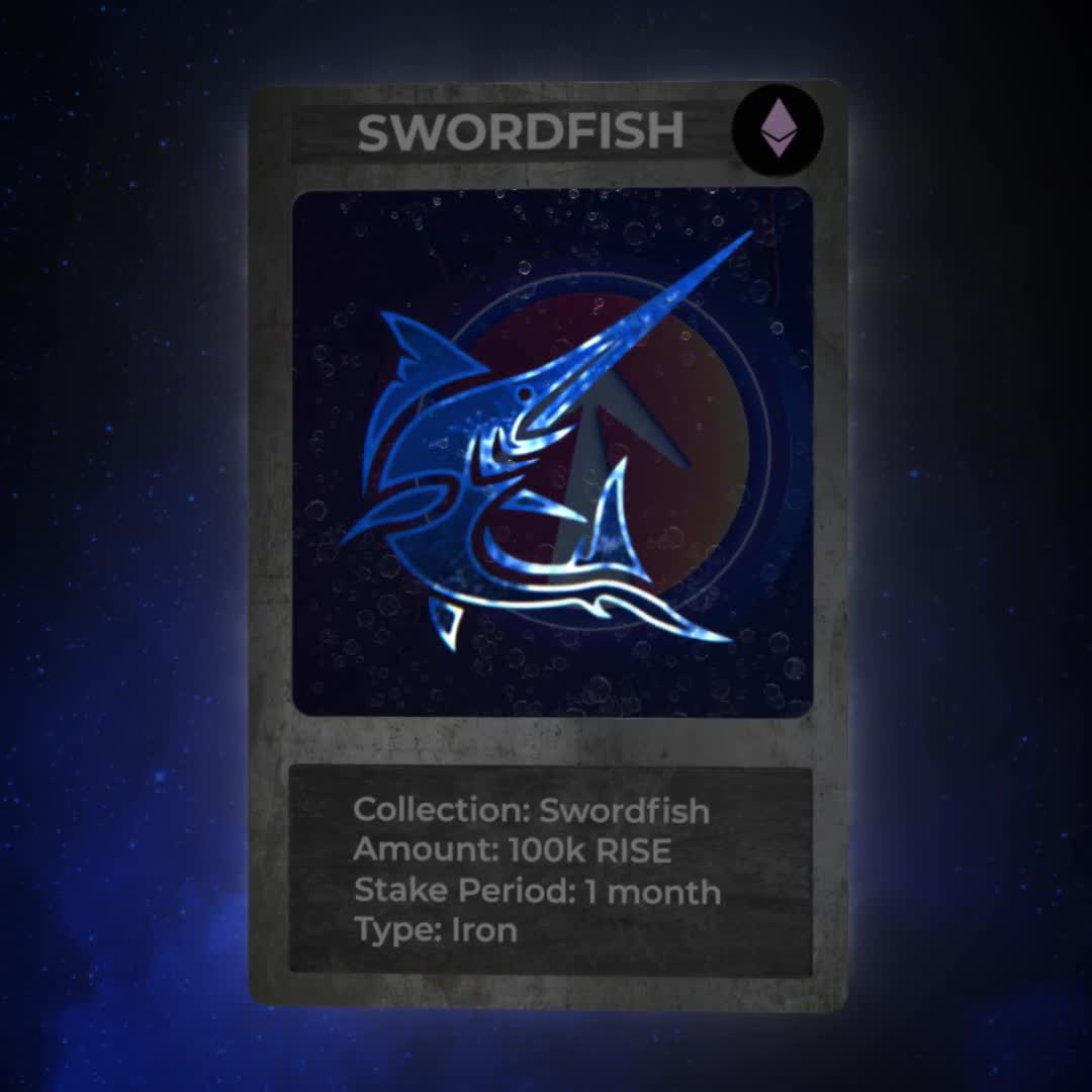 Ethereum Iron Swordfish Achievement