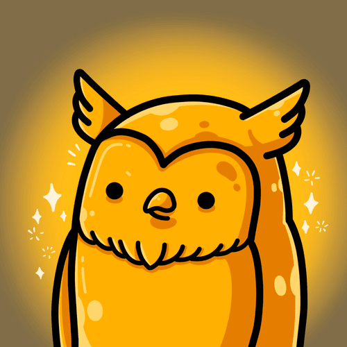 BABIES OWL #0480 GOLDEN OWL (EPIC)