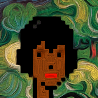 Van Gogh Punk #161