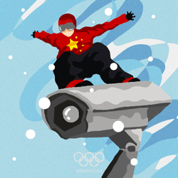 Badiucao - Beijing Olympics 2022 collection image