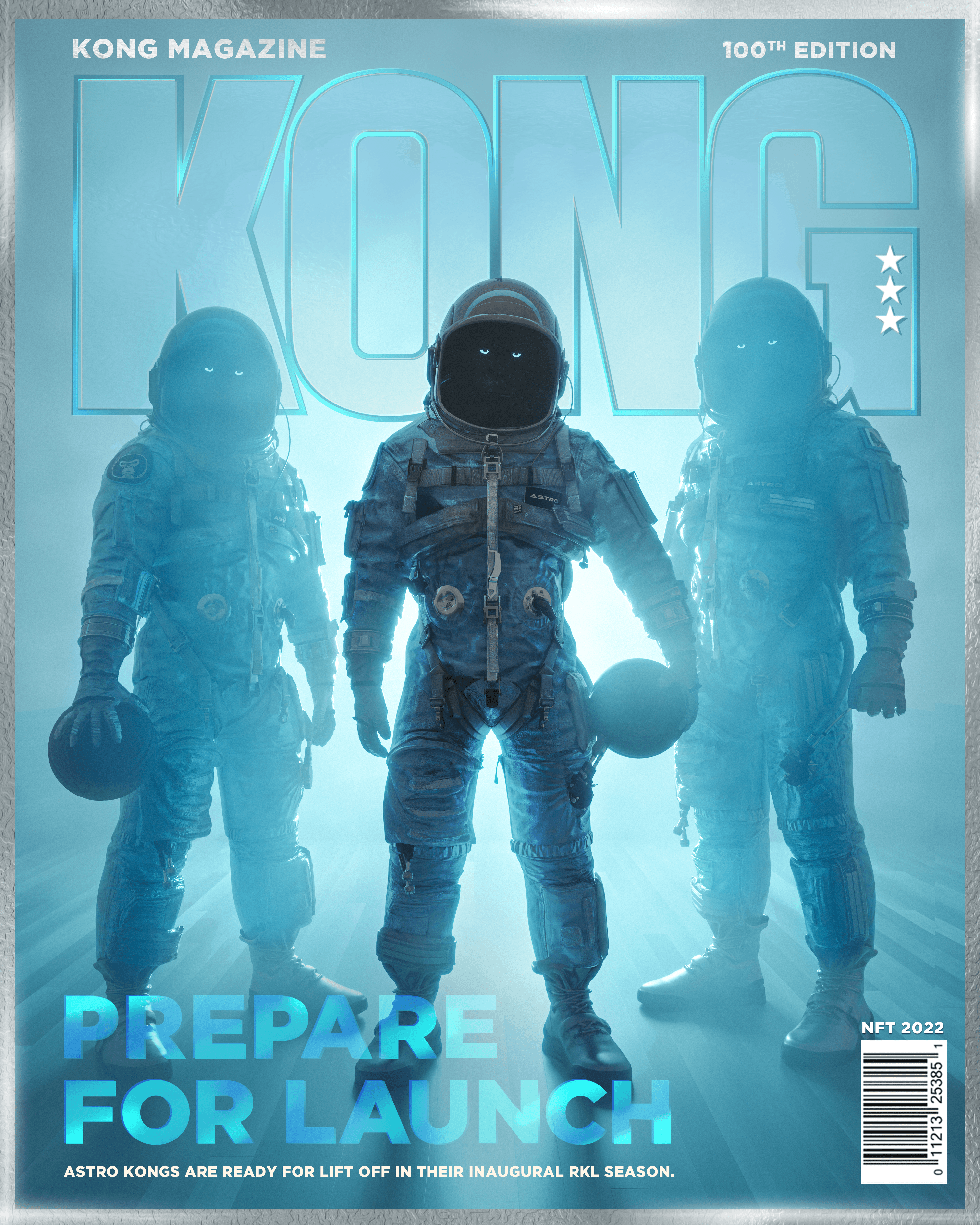 KONG Magazine - 100th Edition 