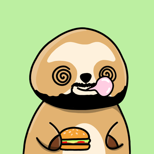 Lucky Sloth #85