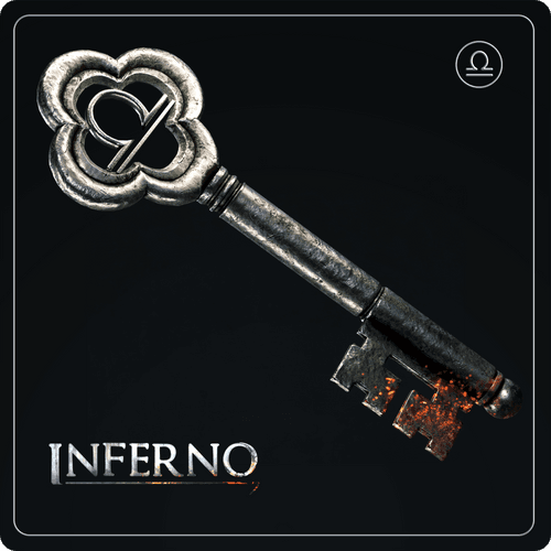 Inferno Key #154