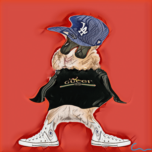 Hypebeast Hamster #0009