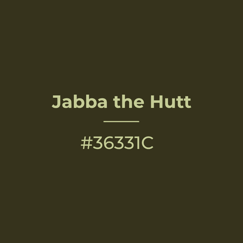 Jabba the Hutt #36331c