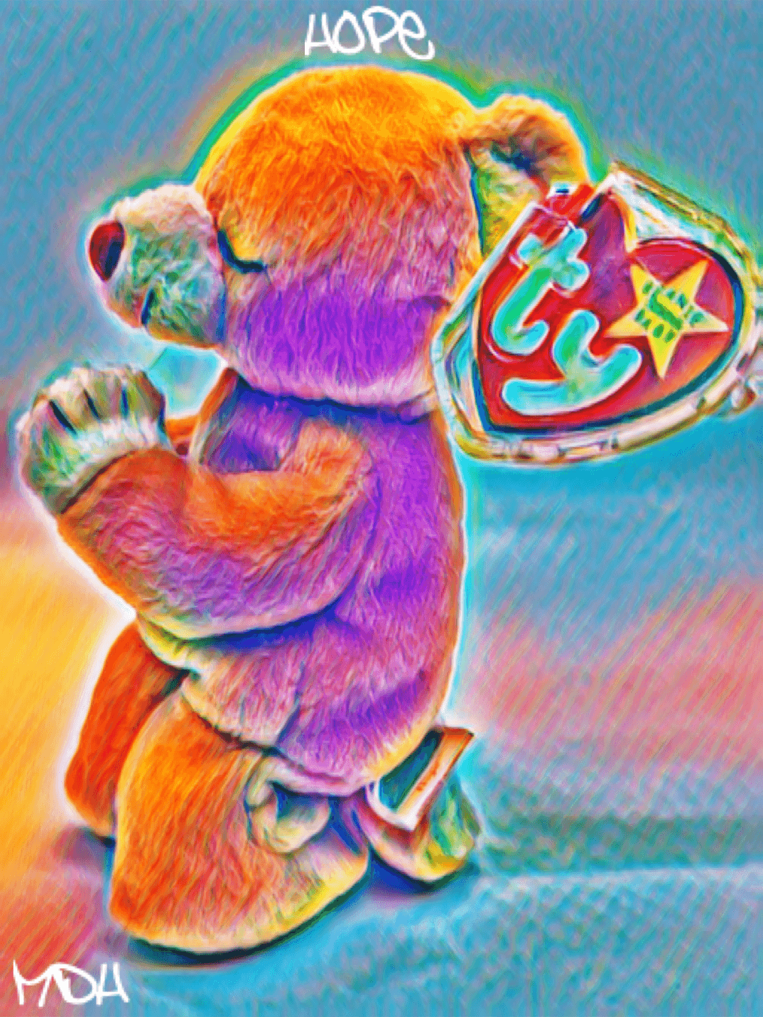 Antique (SUPER RARE) Beanie Babies + NFT Collection OpenSea