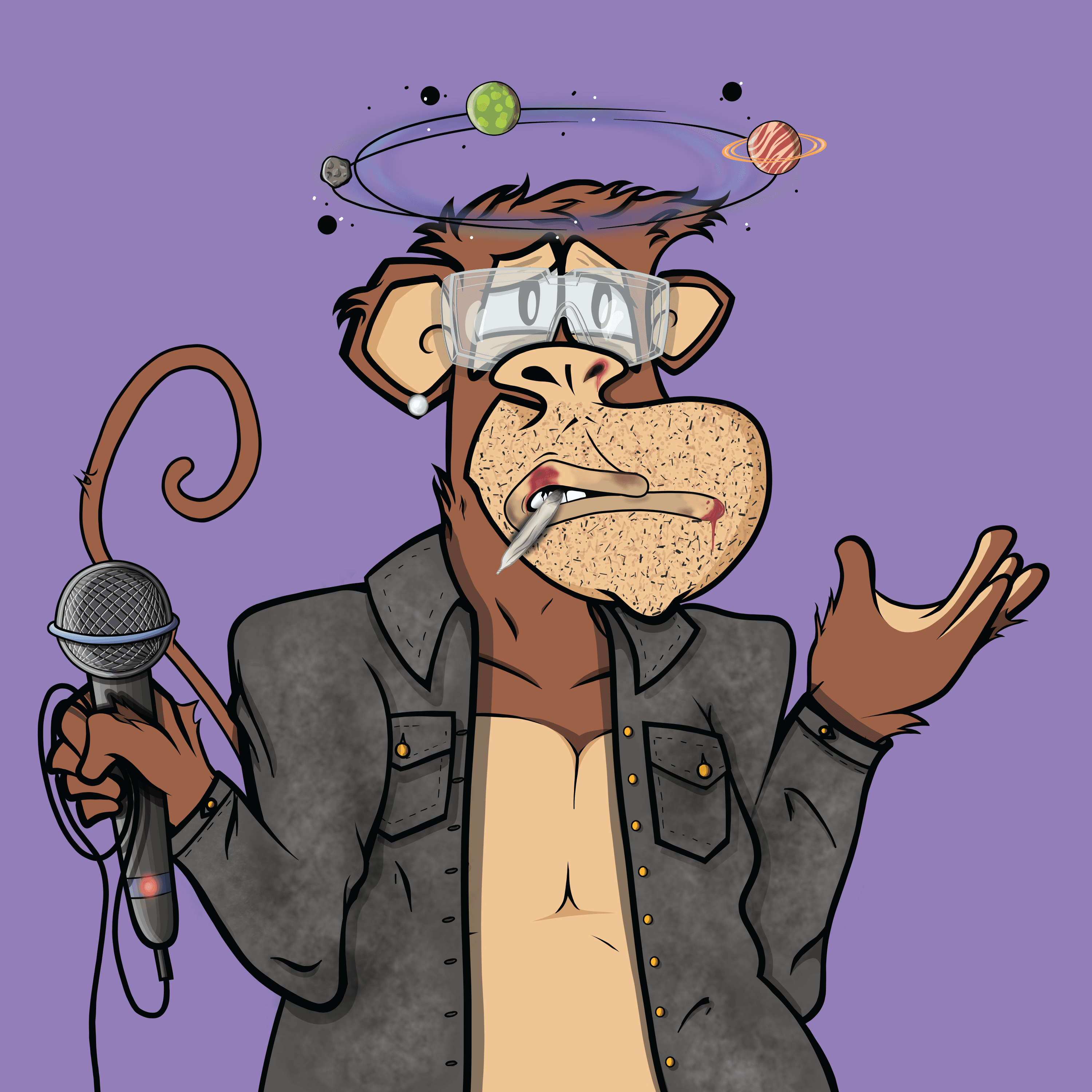 Space Monkey #045
