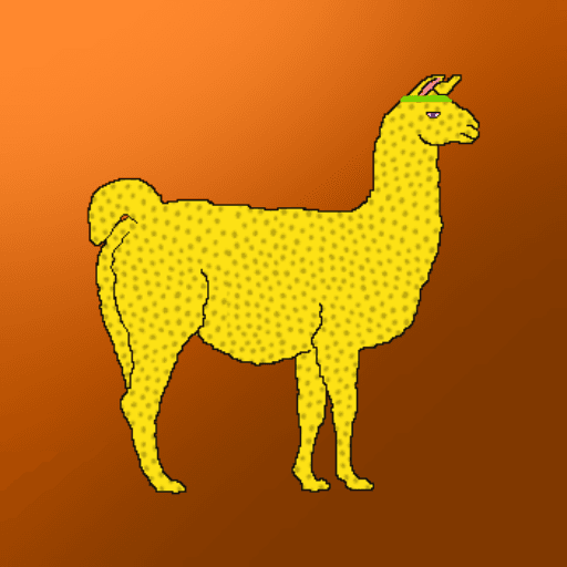 CryptoLlama #819 - Llama Adventure Club