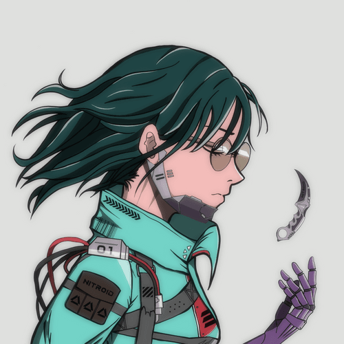 NITROID RESISTANCE #116