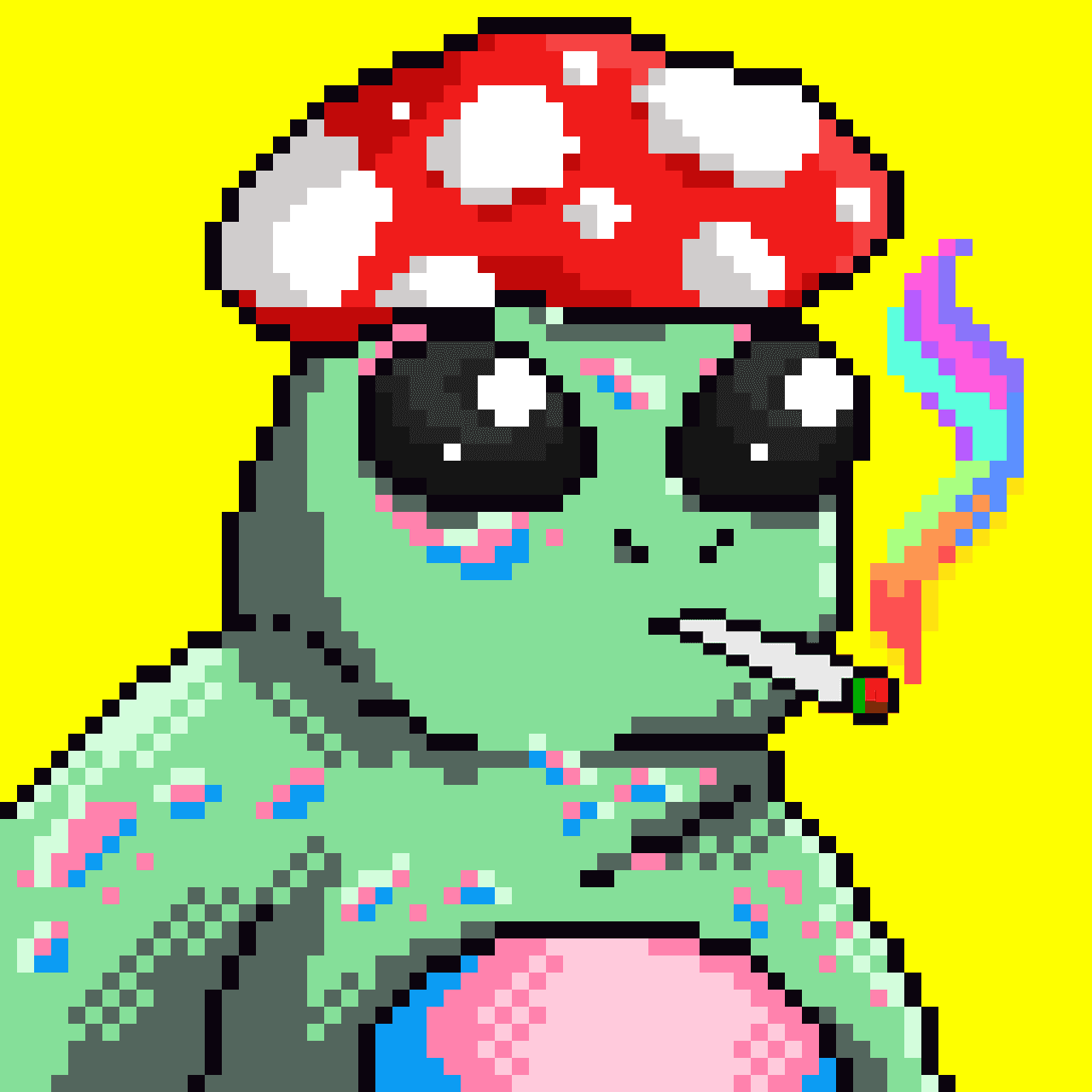 Trippy Toad #2329
