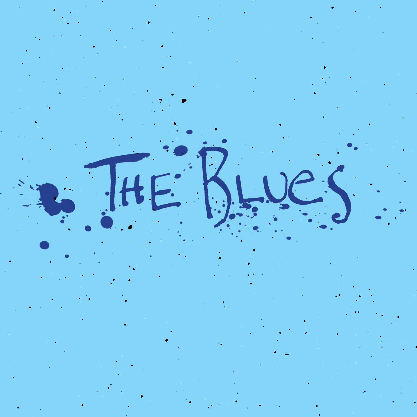 "The Blues" by James Terman & The Portland Stamp Company