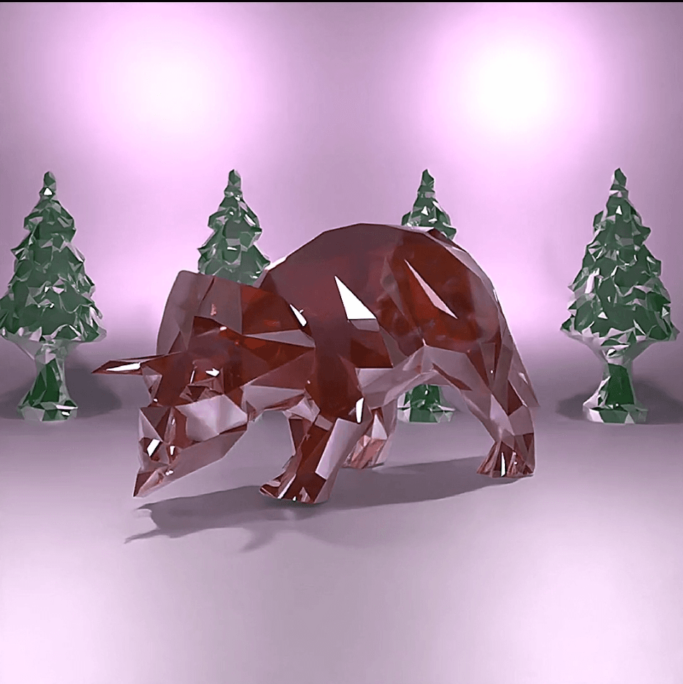[Dream-seller] December Ruby Triceratops 