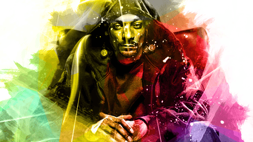 Modern art #65 - Snoop Dogg