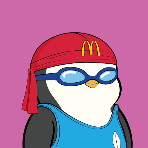 Fast Food Pudgy Penguin #385