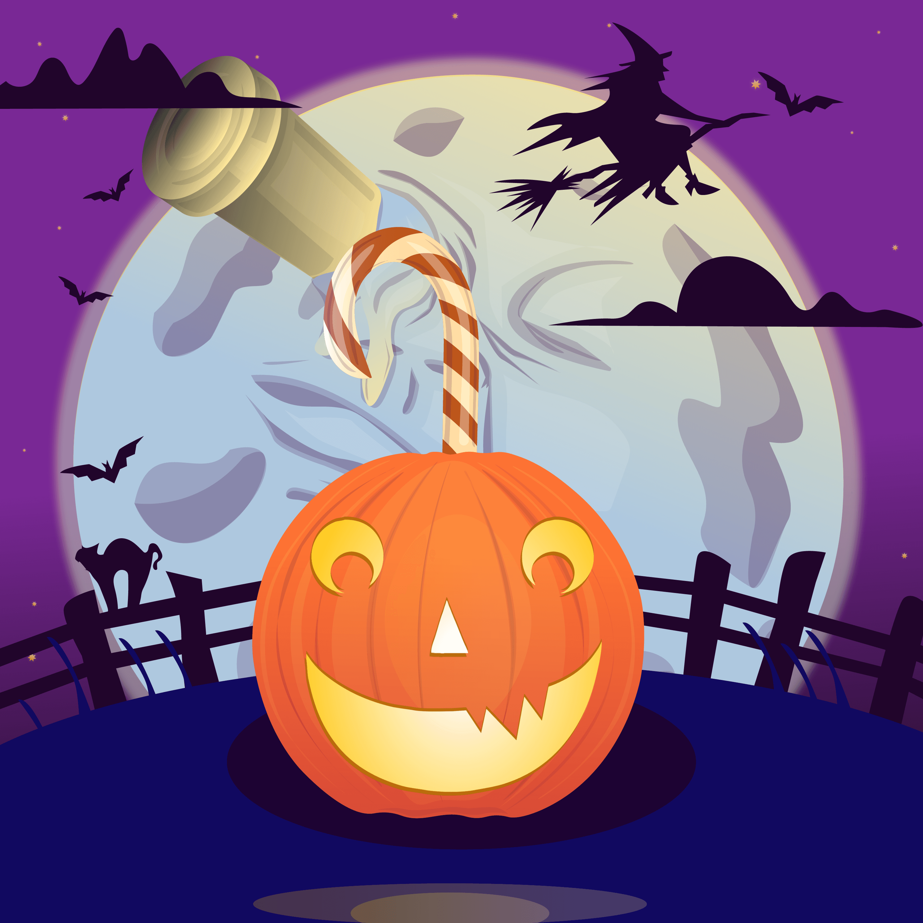 Witch's Pumpkin (Airdrop) - 🔥🔥 Check full Collection for other Amazing  NFTs 🔥🔥 - NFTNAMA