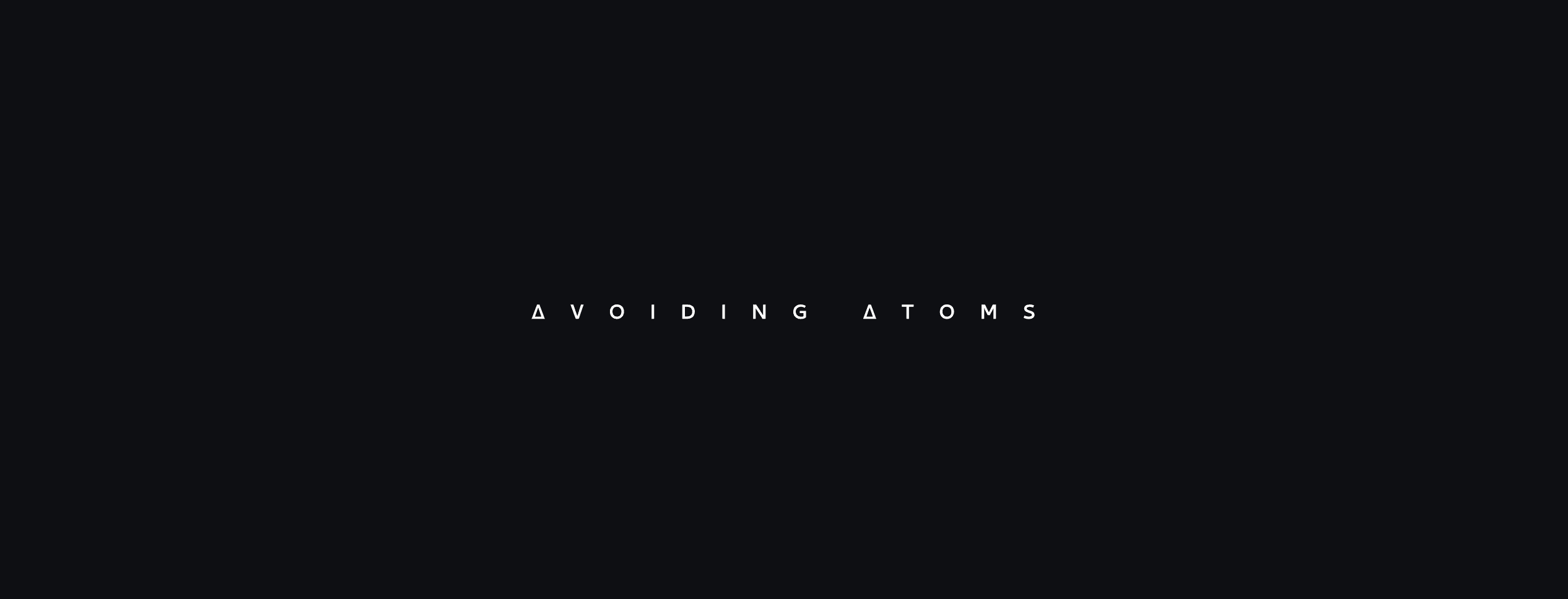 Avoiding Atoms