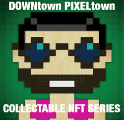 PIXELBITS DOWNtown PIXELtown Collectables collection image