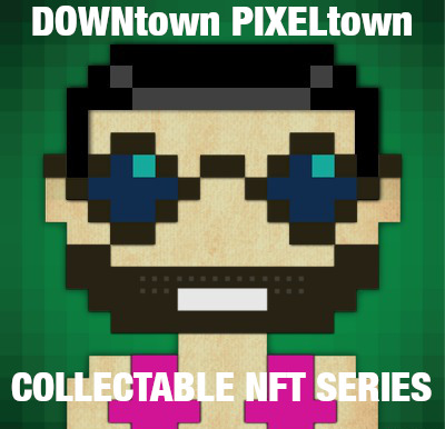 PIXELBITS DOWNtown PIXELtown Collectables