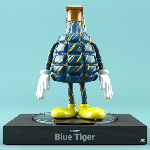 Gernady Blue Tiger #129
