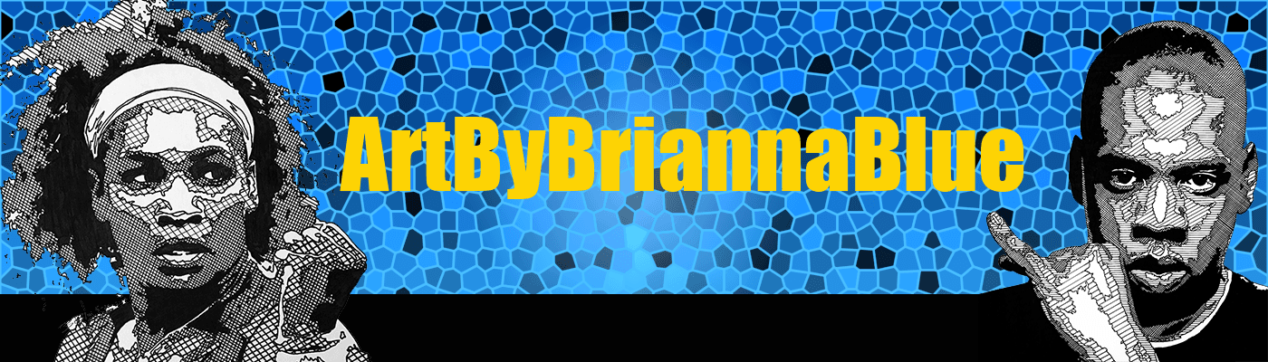 ArtByBriannaBlue バナー