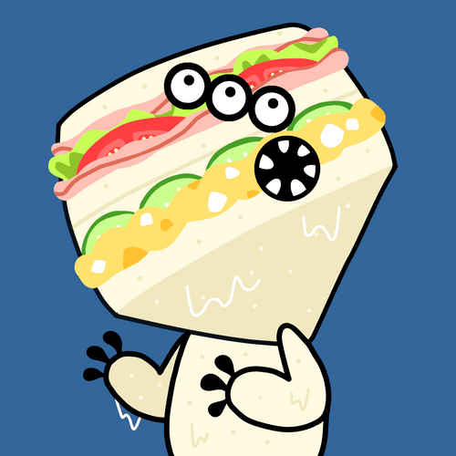 TABEMON #020 Sandwich