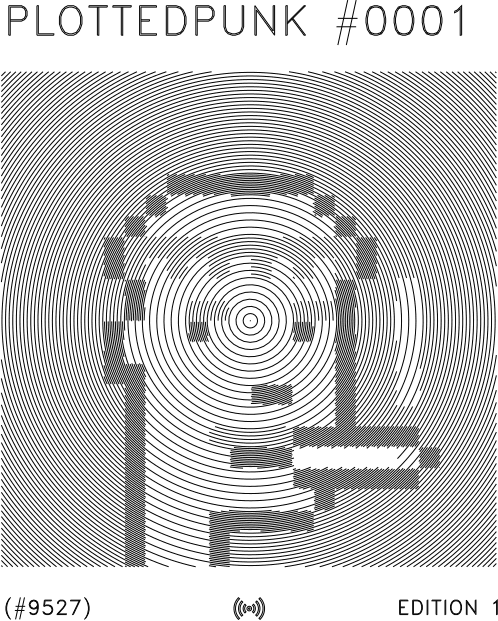PlottedPunk #0001 (#9527)