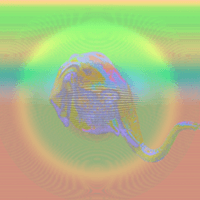 Vaporwave Ganesha