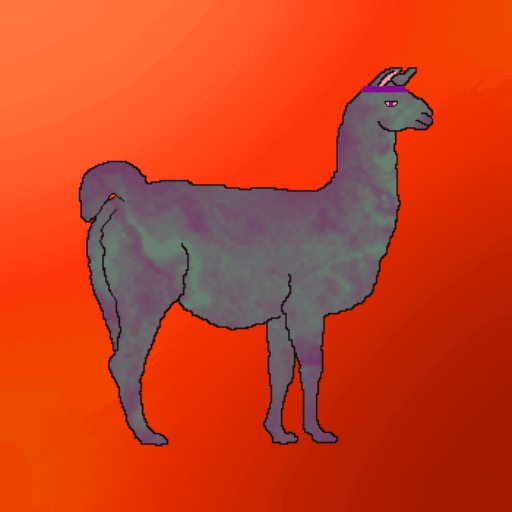 CryptoLlama #728 - Llama Adventure Club