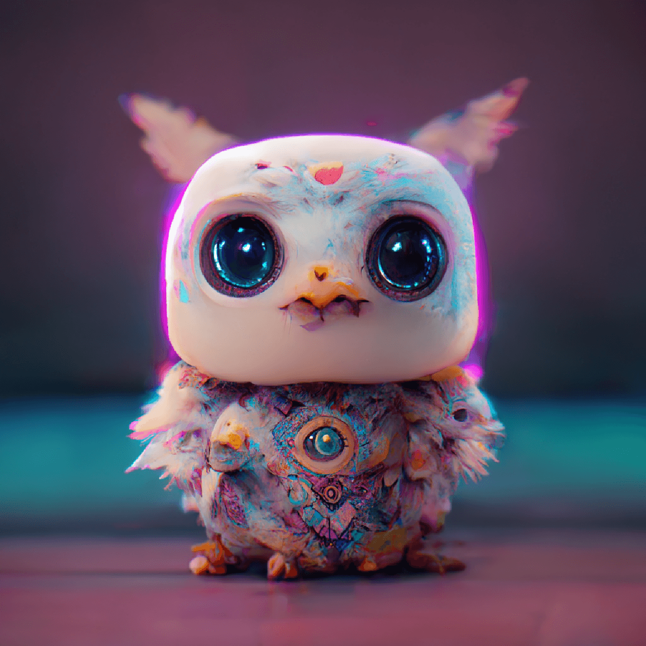 Baby Moon Owls #995