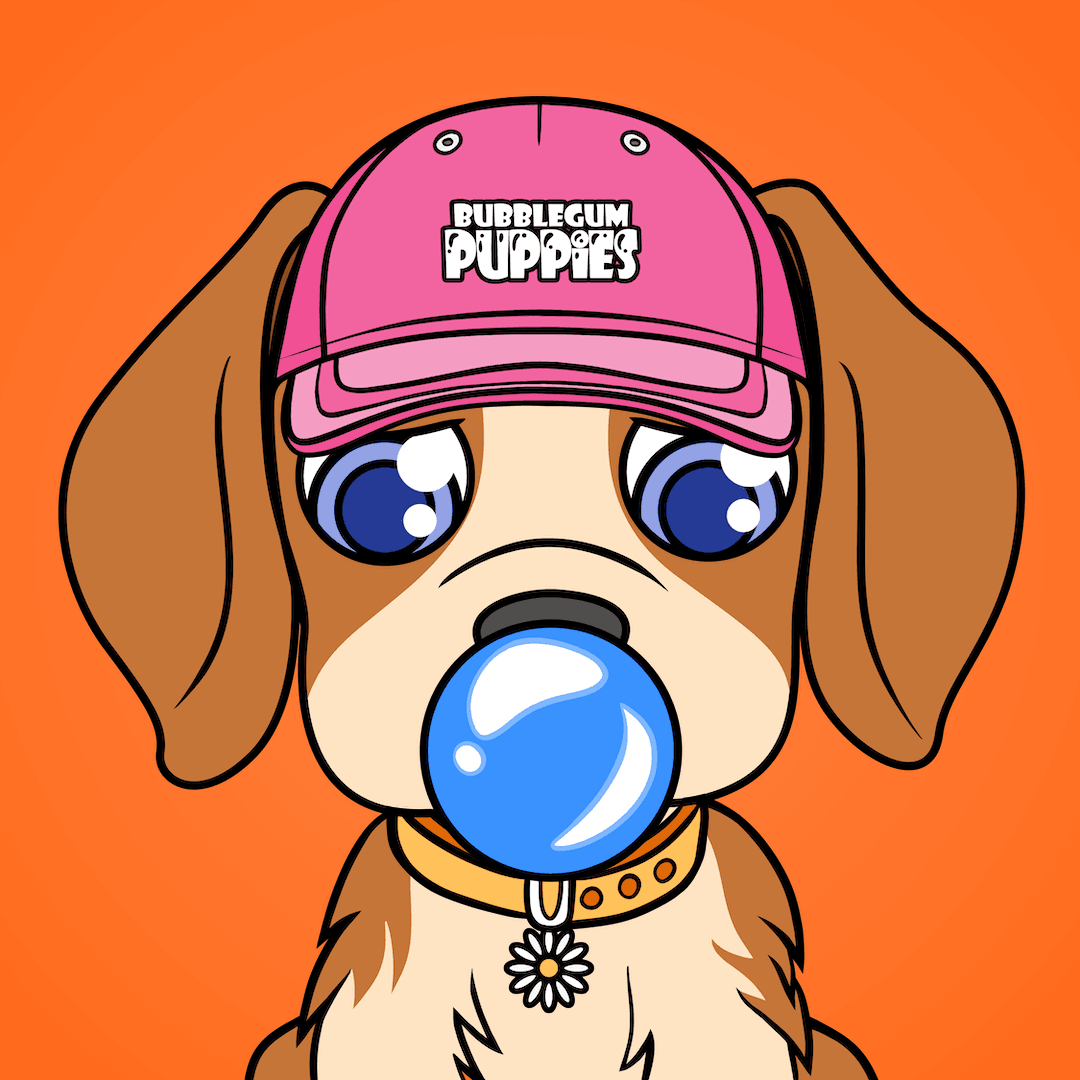 Bubblegum Puppy #8657