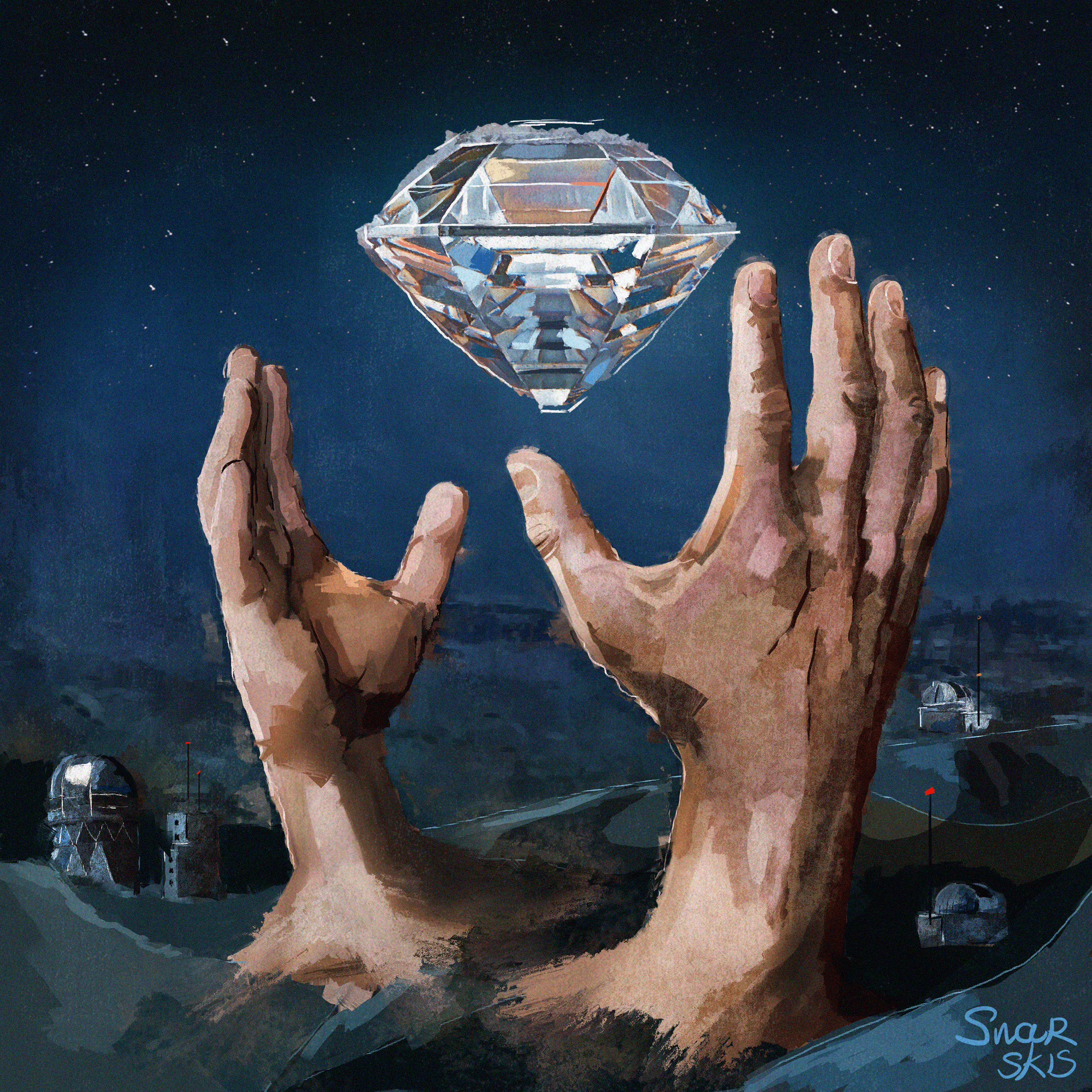 Diamond Hands 