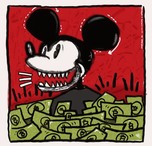 Money Haring Rat