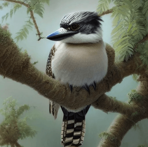 Beautiful Kookaburra 