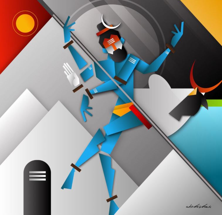 VediCubism - "Nataraj"