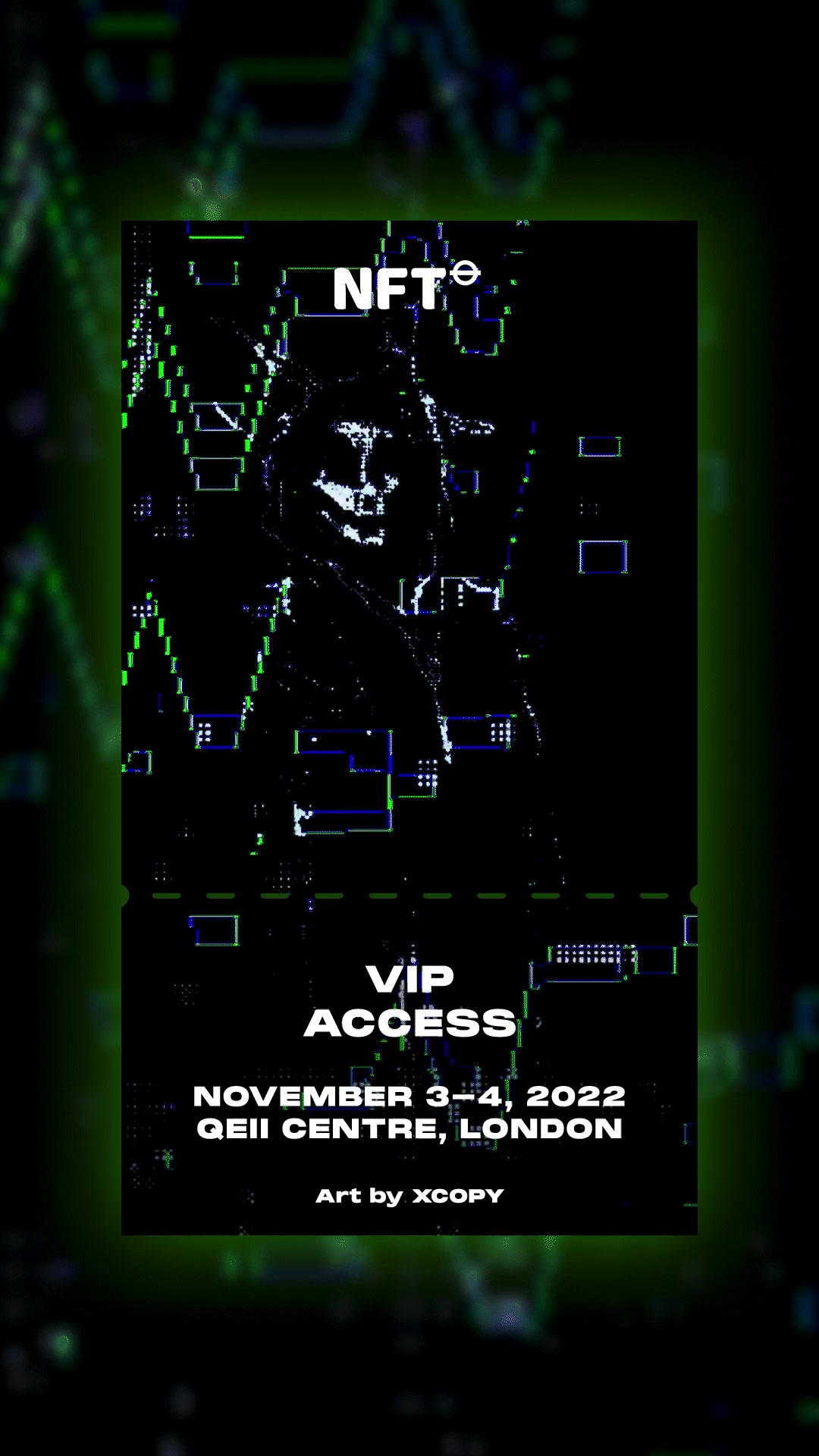 VIP Access - NFT.London, Nov 3-4 2022