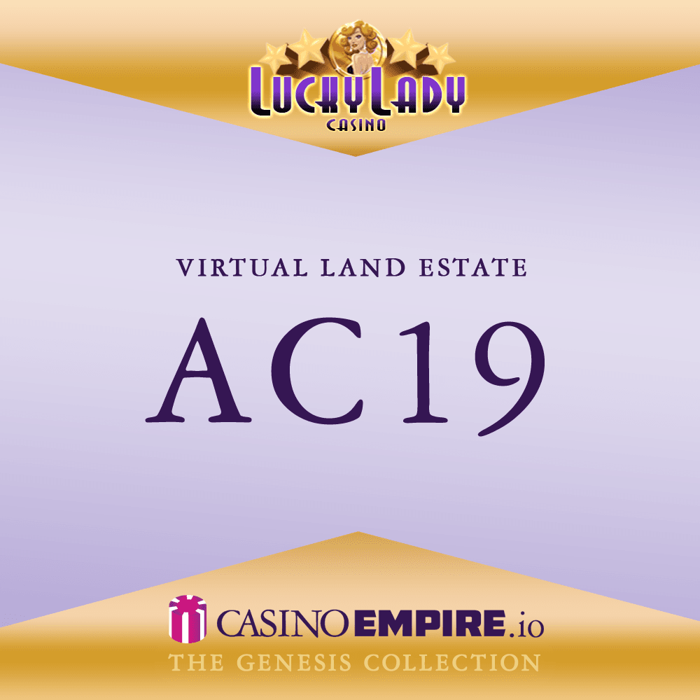 Virtual Land Estate #AC19